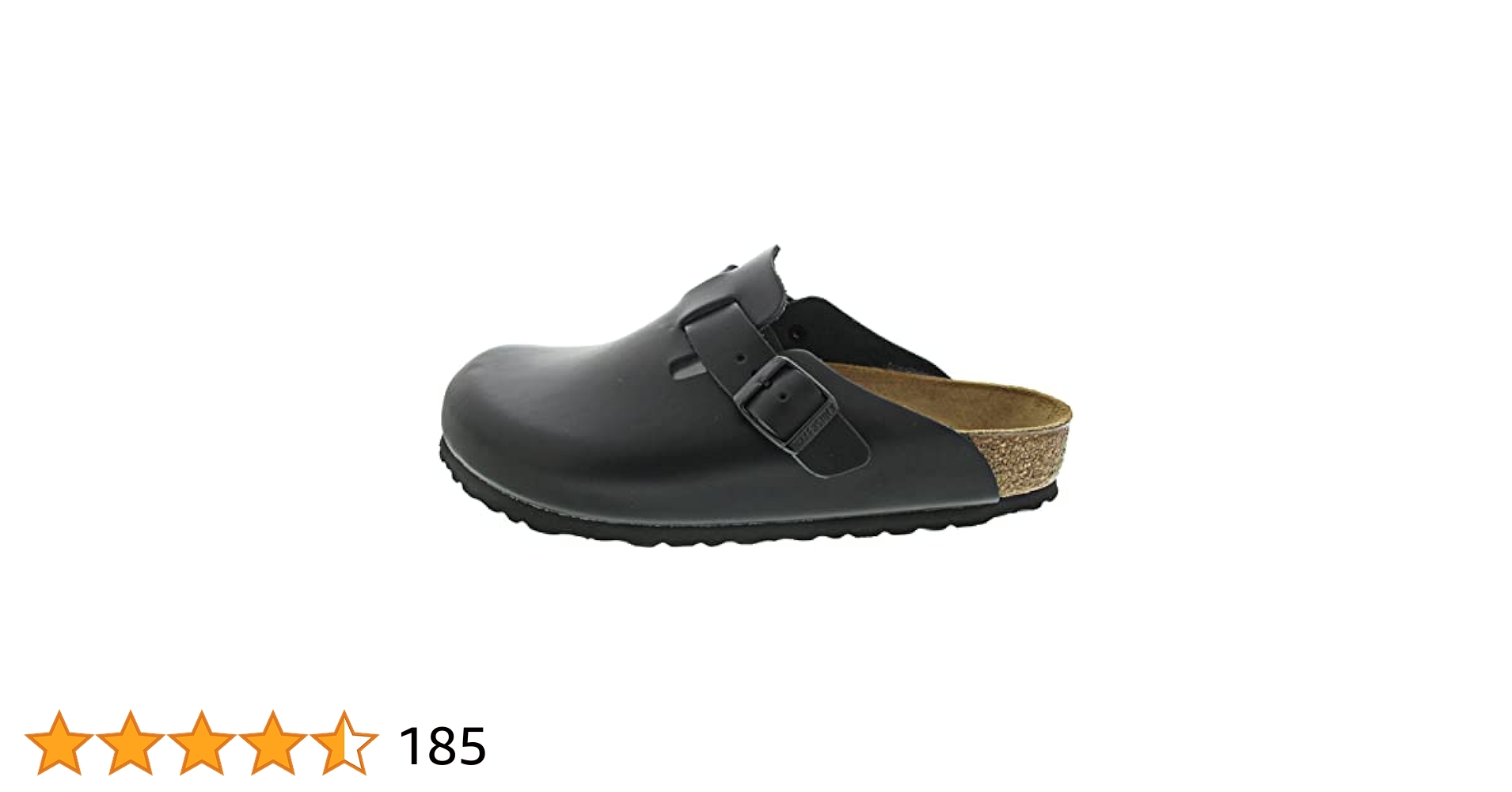 靴 BIRKENSTOCK Boston Boston Suede Leather Sky Blue | BIRKENSTOCK