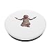 Funny Naked Mole-Rat Zookeeper Yoga Animal Lover Mole Rat PopSockets Swappable PopGrip
