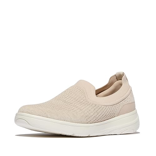 Image of FitFlop Super-Q Knit Slip-Ons