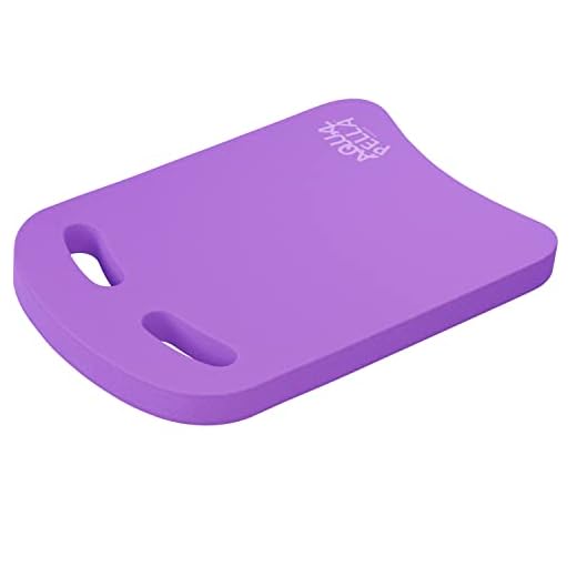 VIAHART Purple Adult Swimming Kickboard (Pack of 1) for Adults and Children