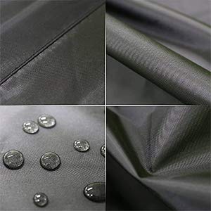 Housse Protection Machine à Laver 60x64x85 Cm – Anti-poussière Argenté – Face Avant