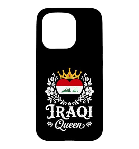 Iraqi Queen Iraq Flag Proud Iraqi Woman �X�}�z�P�[�X iPhone 15 Pro �p