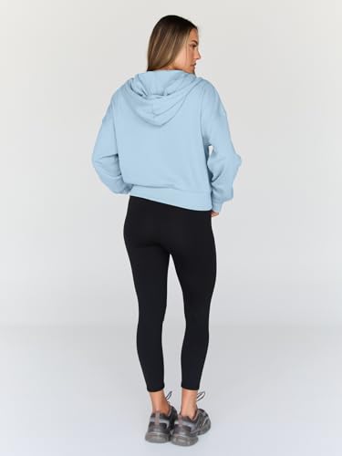 Image of Trendy Queen Womens Zip Up Hoodies Cropped Jackets Fall Outfits 2026