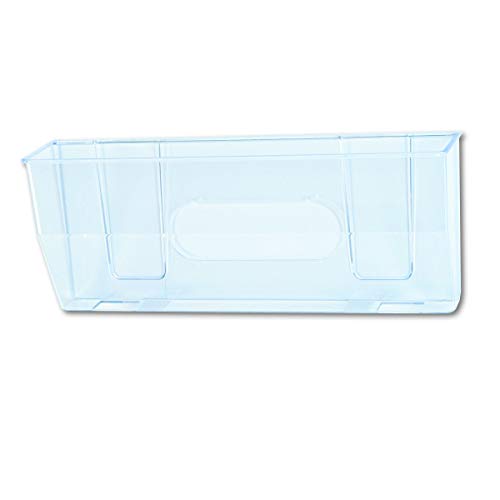 Oversized Magnetic Wall File Pocket, Legal/Letter, Clear