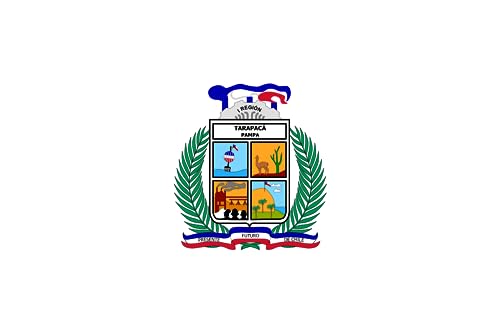 Drapeau Tarapaca Chile grand format résistant aux intempéries extérieures - 2
