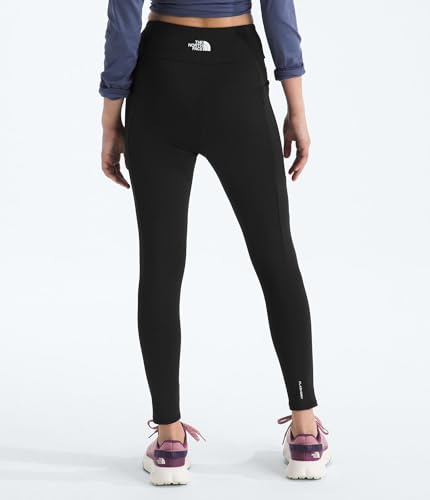 THE NORTH FACE Girls Never Stop Tights | Athletic Leggings for Kids, Moisture Wicking Fabric, Media Pocket, Wide Waistband3