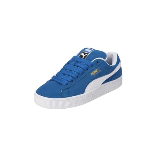PUMA SUEDE XL 395205 01 ROYAL-WHITE 44/Blu