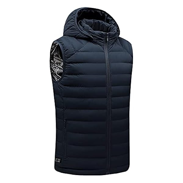 Verwarmd vest voor mannen en vrouwen Winter Elektrisch verwarmd vest Verwarming met 3 temperaturen Verwarmingsvest Power Bank USB Elektrisch verwarmd vest Elektrische jas Buiten Wandelen Mot