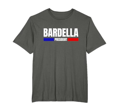 Bardella président Jordan Bardella élections 2027 France T-Shirt