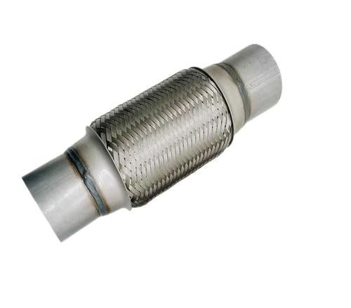 Tubo de escape universal de 60mm para mejorar el confort acústico de tu coche