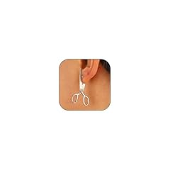 A3:Silver Scissor Earrings