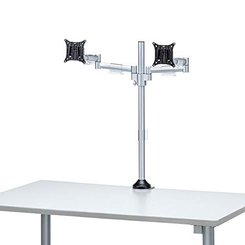 サンワサプライ 水平多関節液晶モニタアーム(H720 左右2面) CR-LA1804