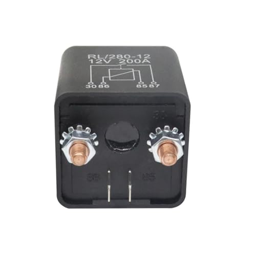 Relais de démarrage 48V 100A pour voiture et circuits haute tension