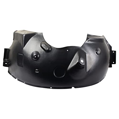 Image of TRQ Inner Fender Liner Set Compatible with 2008-2010 Ford F-250 Super Duty F-350 Super Duty FO1248147 FO1249147