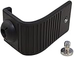 MOKOSE Webcam Stand, Stands Bent 360 Degrees for Mounting on a Monitor or Laptop Mount with 1/4" Thread
