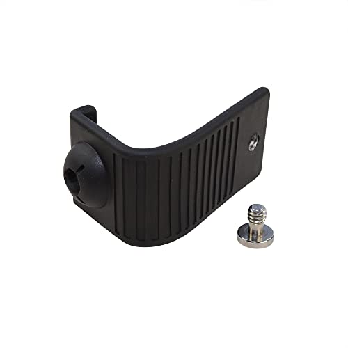 Mokose Webcam Stand, Stands Bent 360 Degrees For Mounting On A Monitor Or Laptop Mount With 1/4" Thread #TOP2