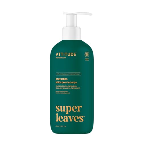 ATTITUDE Super Leaves Body Lotion