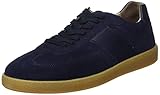 camel active Herren Dew Sneaker, Navy Blue, 45 EU