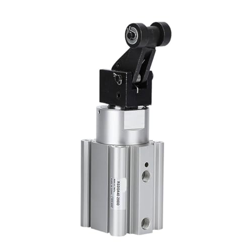 Vérin d'arrêt RSDQB12-10D SMC hauteur de montage fixe cylindre pneumatique - 5