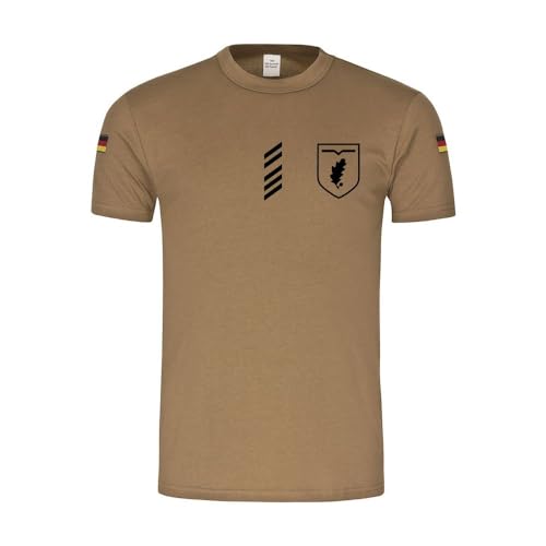 T-shirt allemand BW Tropen pour randonnée et bushcraft