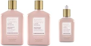 Alfaparf Lisse Keratin Therapy Set: Shampoo, Conditioner & Serum