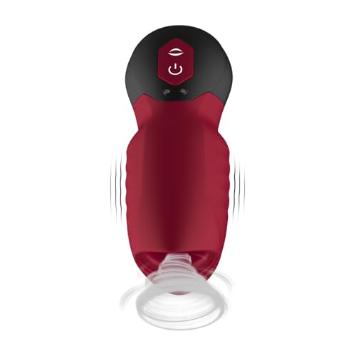 Masturateur Cup Masṭurbâṭeur Homme Electrique Va Et Vient avec 7 Modes D'Aspiration Sextoyse Homme chattes de poche pour hommes
