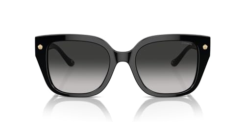 Coach Women's Hc8392u Universal Fit Square Sunglasses