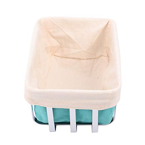 Cabilock Cesta de pão, arame de metal, cesta de cozinha para servir alimentos, cesto de bagagem, ces