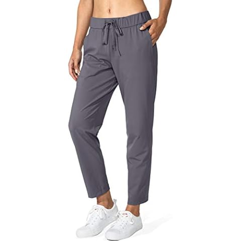 G Gradual Women's 7/8 Stretch Sweatpants Cover
