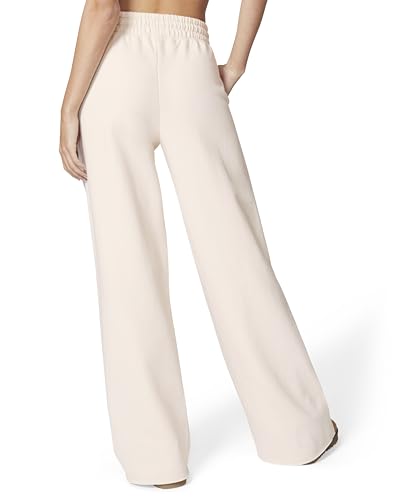 Image of florence by mills Women's Cozy Crush Wide Leg Sweatpant