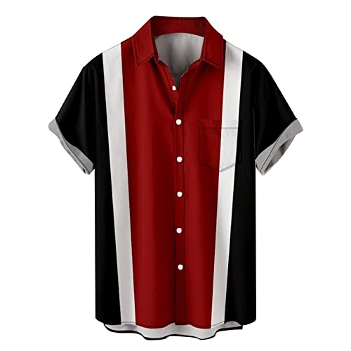 T-shirt pour homme à manches courtes idéal pour les sorties d'été en ville
