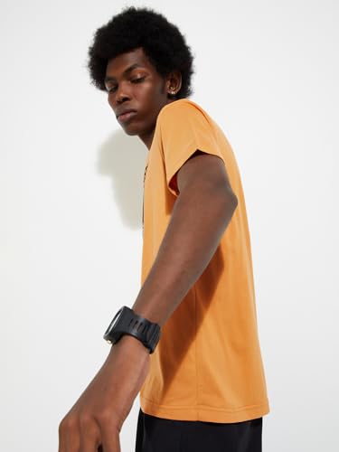 Image of Max Men Cotton URB N Regular Fit Graphic T-Shirt