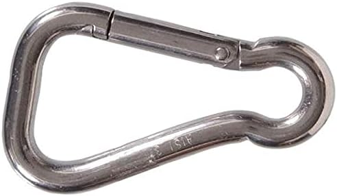 Hillman Hardware Essentials Safety Snap Link, Stainless Steel, 7/16 Inch"