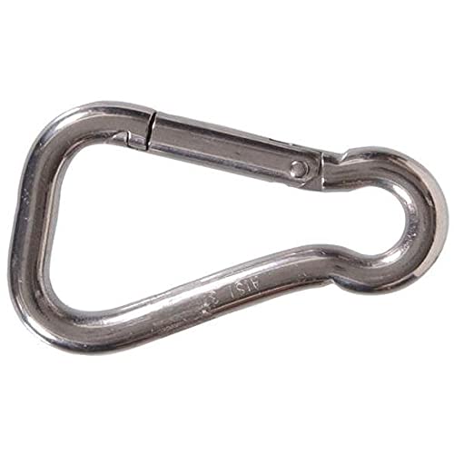 Muelle de seguridad de ferretería en acero inoxidable Hillman 852027