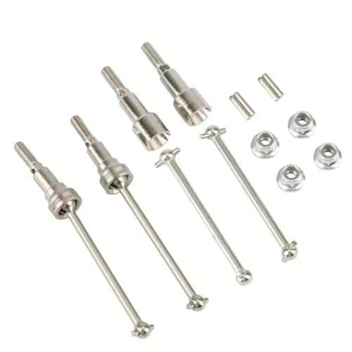 Arbre transmission pour HBX 16889 16890A SG1601, pièces métal pour pilotage tout-terrain