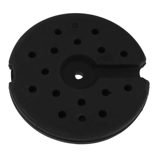 Base de lámpara de goma redonda con contrapeso de 210 mm para soporte de lámparas de pie DIY