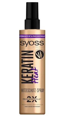 Syoss - Spray protector térmico de queratina (6 unidades, 200 ml)