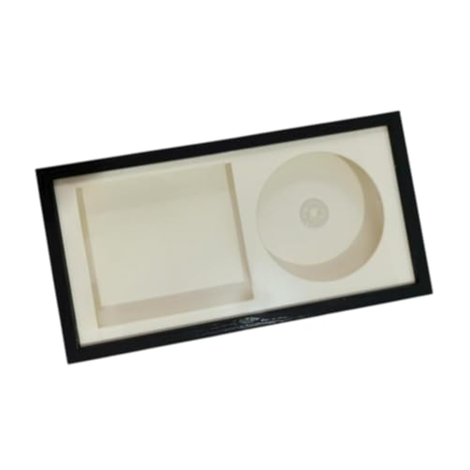 CD Display Stand Wall Art Frame Display Case, Office Decor