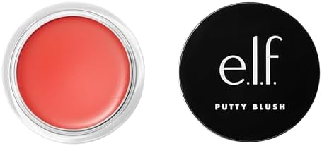 e.l.f. Putty Blush, fórmula cremosa e de alto pigmento para um br...