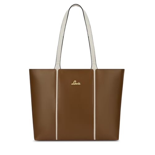 Image of Lavie Women's Morgan Colourblock Tote Bag | Tote Bag for Work | Ladies Purse | Stylish Shoulder Bag | Gift for Women