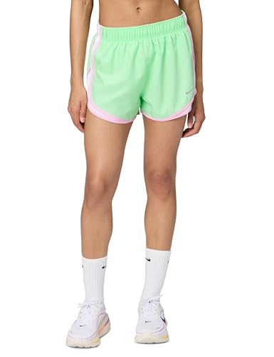 Image of Nike Women's Tempo Dri-FIT Mid-Rise Brief-Lined Running Shorts