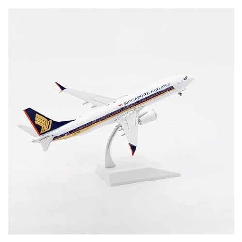 Modelo de avión B737-8 MAX de aleación coleccionable 1:200 6