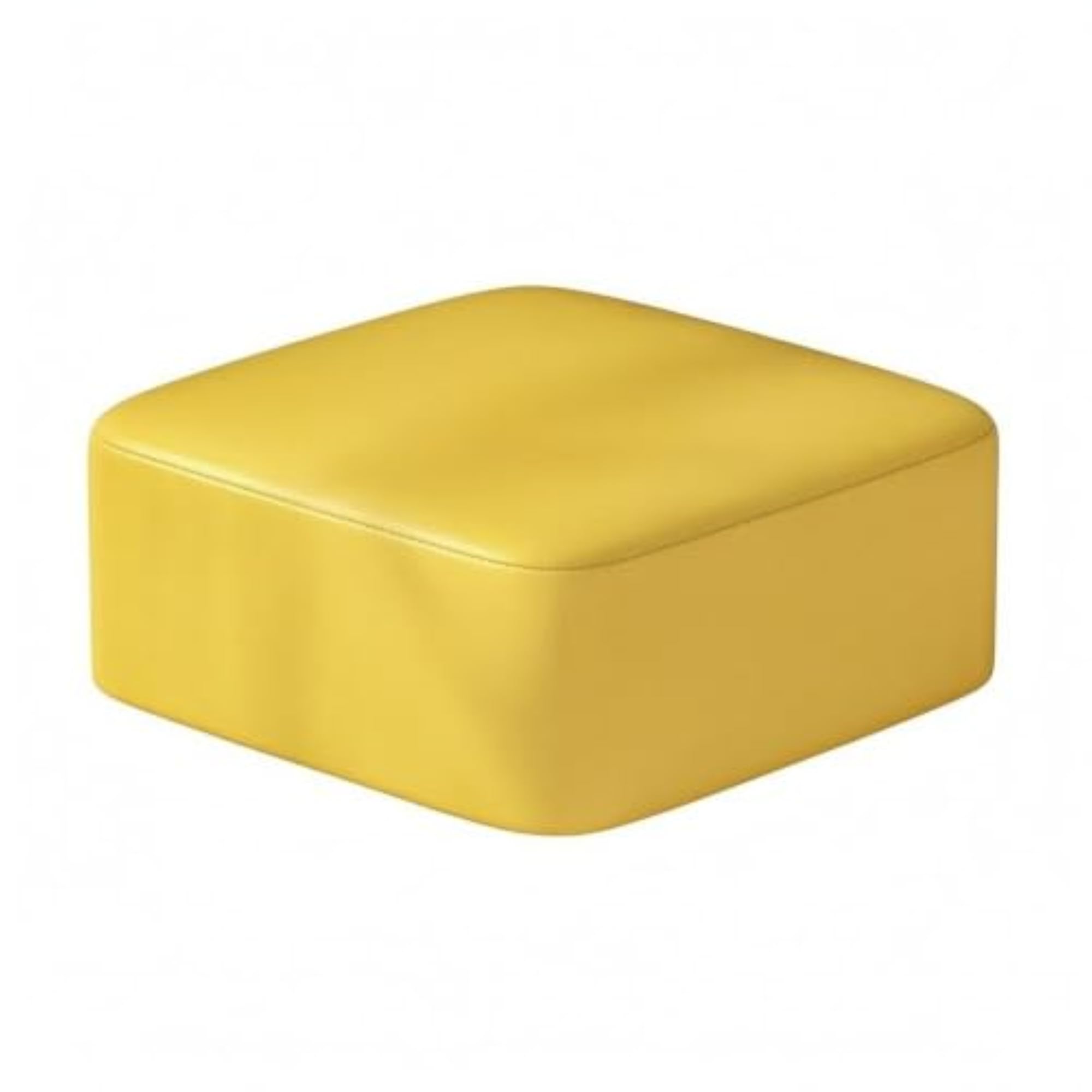 Compact Floor Stool Low-Sitting Padded Floor Cushion
