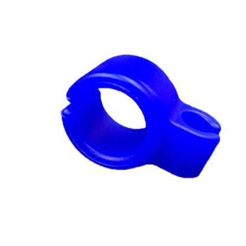 Luckiests Boquilla de Silicona de la Anillo de los Mano del Estante del sostenedor de Cigarrillo Accesorios Fumadores Regulares del Estante del Soporte