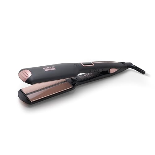 Kiepe 8293 Home Precision Infraredsilk Styler – Styler per capelli in ceramica a infrarossi per una levigatura delicata, risultati lucidi e controllo della temperatura – Riscaldamento PTC veloce