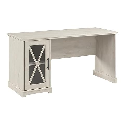Bush Furniture Lennox Farmhouse Desk Cover