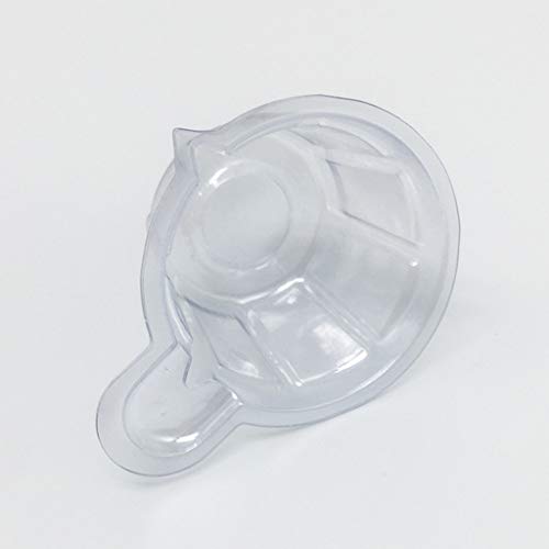 Gwxevce 10Pcs 40ml Desechable de plástico Transparente Varilla medidora Prueba de Embarazo Contenedor de Taza de orina