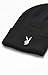 PacSun Playboy Men's Logo Beanie - Black/White