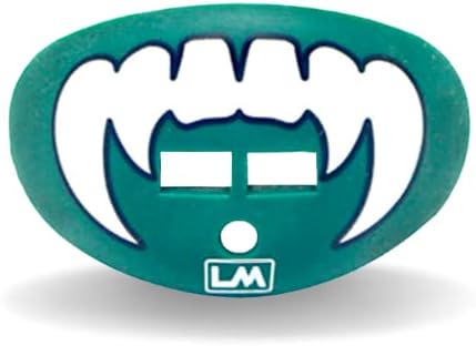 LOUDMOUTHGUARDS Pacifier Lip Protector Mouthguard (Vampire-Spartan Dark Green)