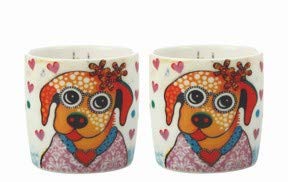 Maxwell & Williams Set 2 Espresso Cup 100 Ml Smile Style Tango (Mod. Posey)